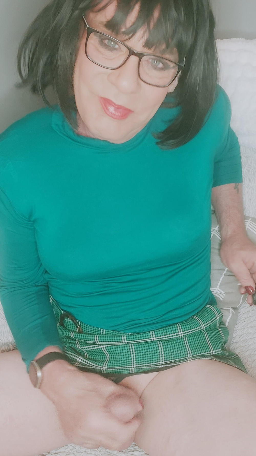 bi sexual crossdressing Juniper Beri #9
