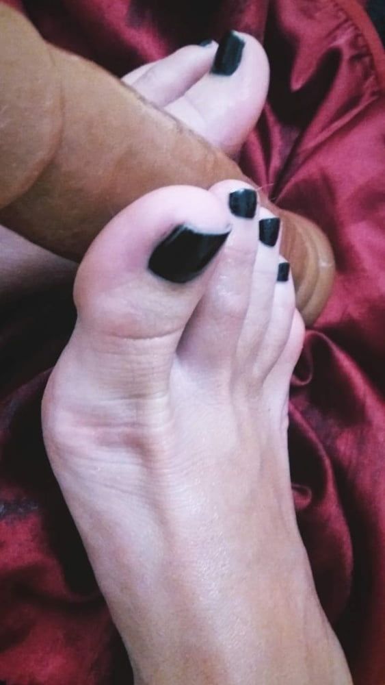 Foot Fetish, Footjob, Dildo, Foot Worship, Sexy Feet.. #13