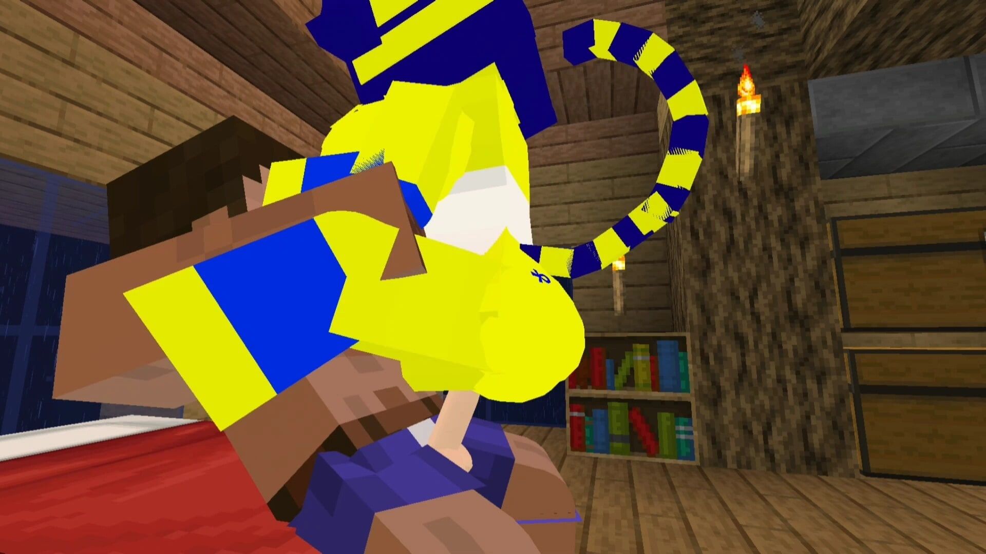 Minecraft Fapcraft Jenny Mod Ankha from Crossing #60