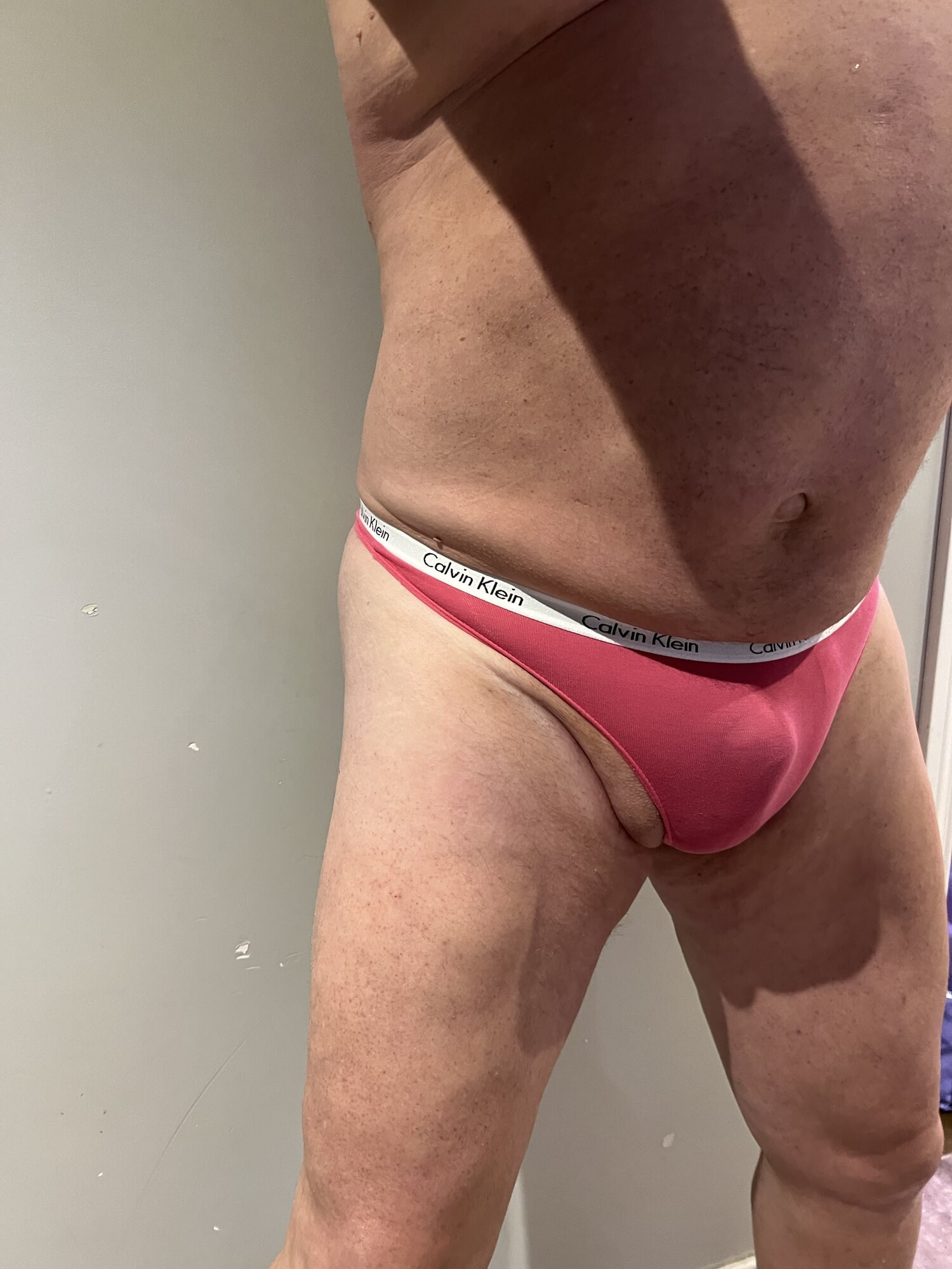 Pink panties #2