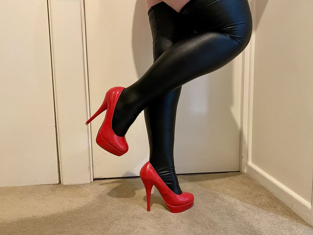 Stacey’s Sexy Shoes Pt 1 #4