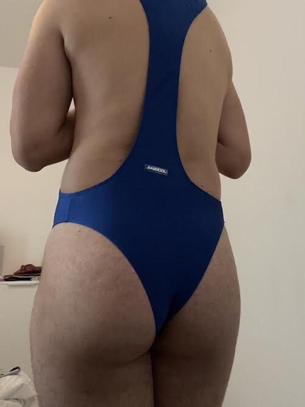 bikini blue trans #7