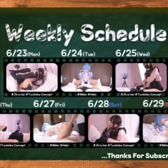 6.23-6.29 UPLOAD SCHEDULE