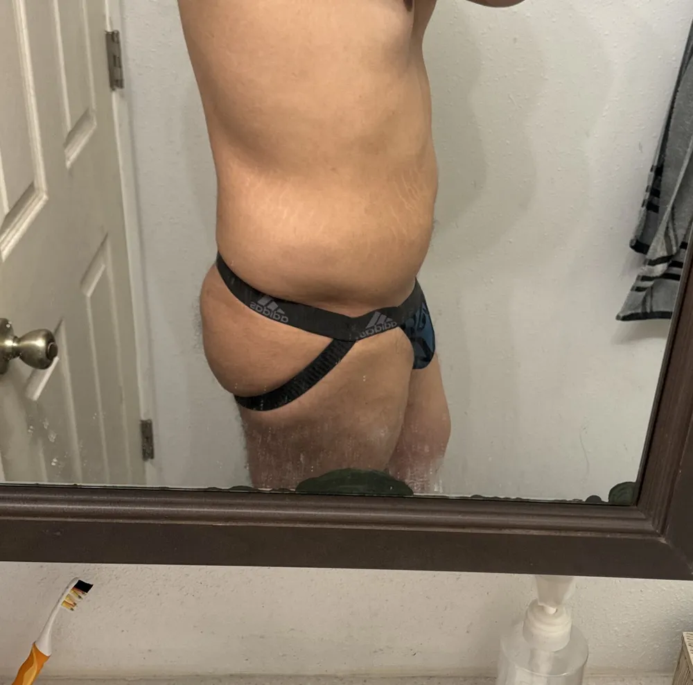 Leather jockstrap #2