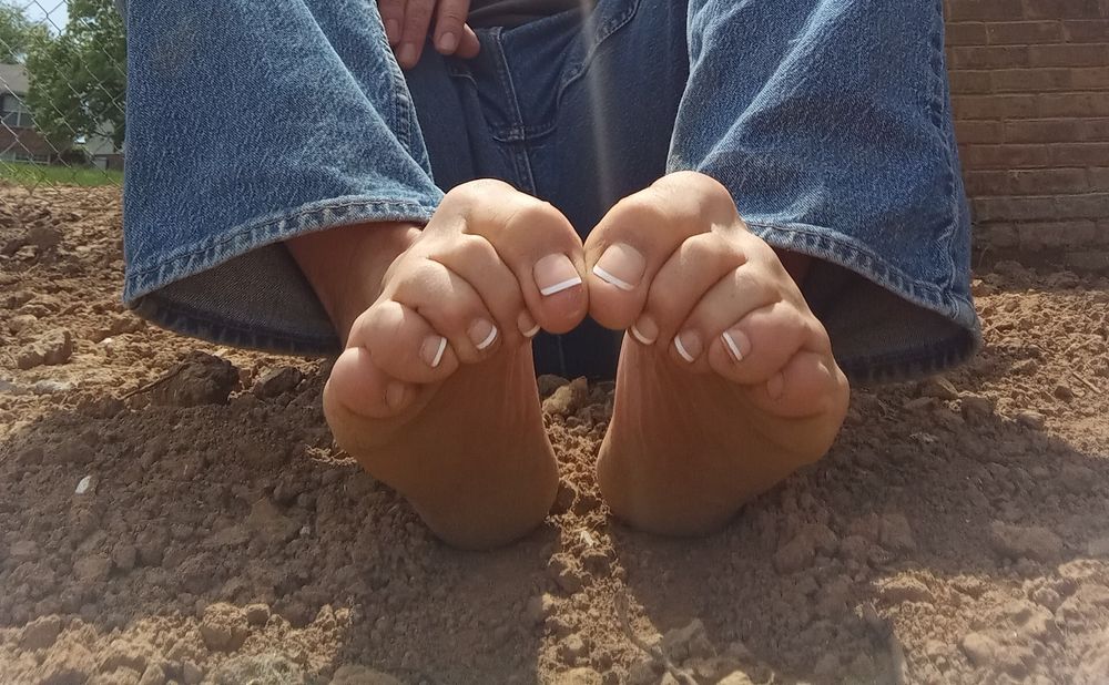 Dirty man feet #7