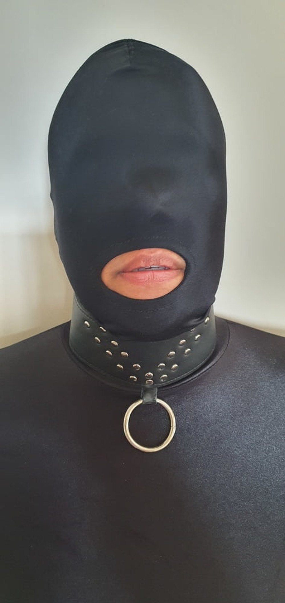 Cuffed Lady Gimp #5