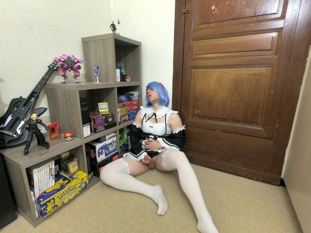 Rem trans cosplay #19