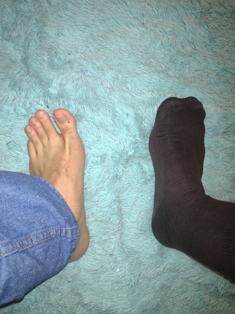Tomas Dildo Feet #2