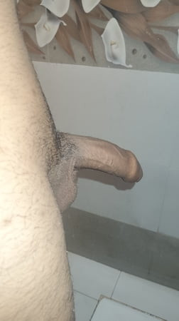 Beautiful Indian big white cock