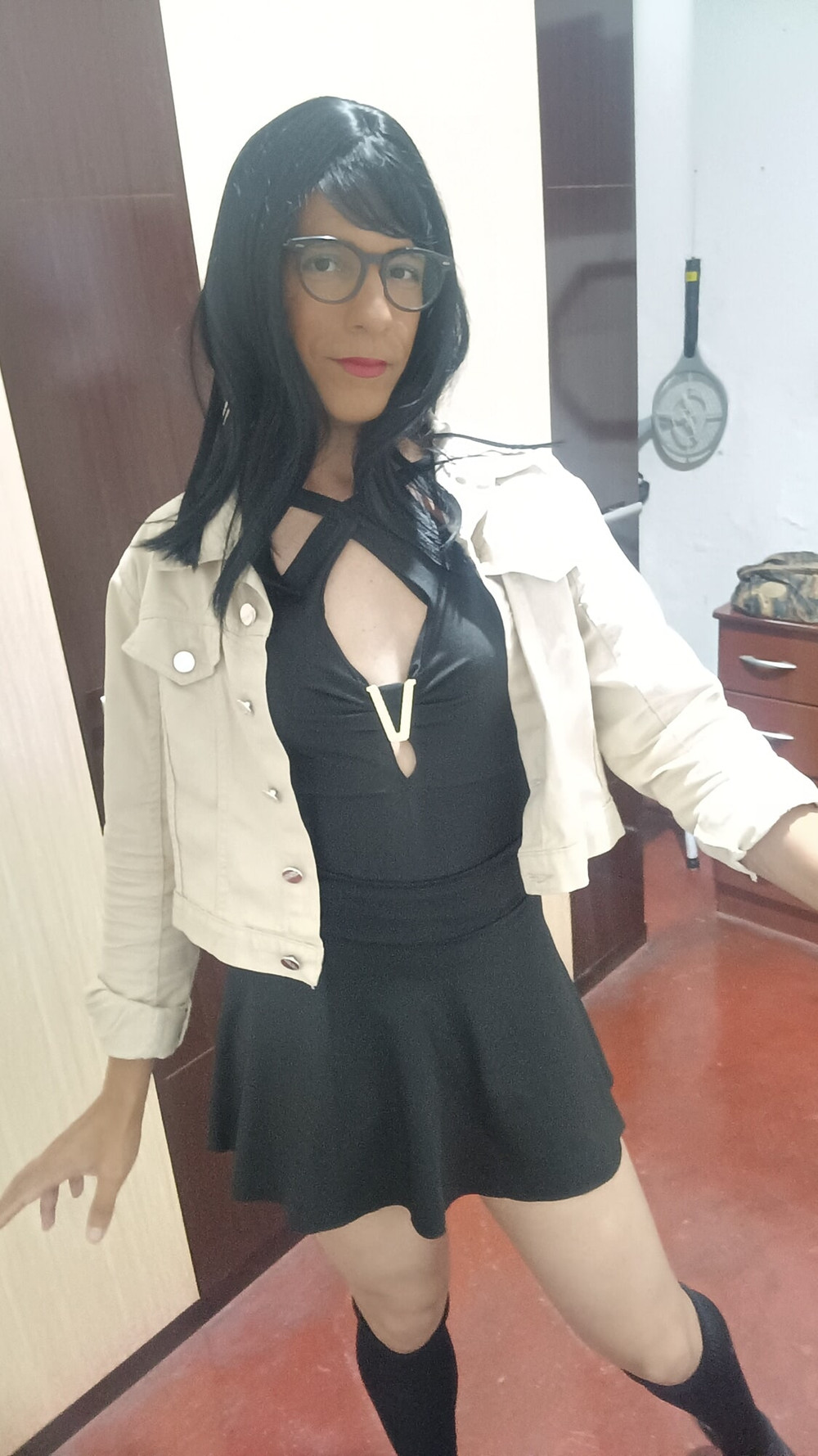 Sakura Nakamura Gothic Girl  #35