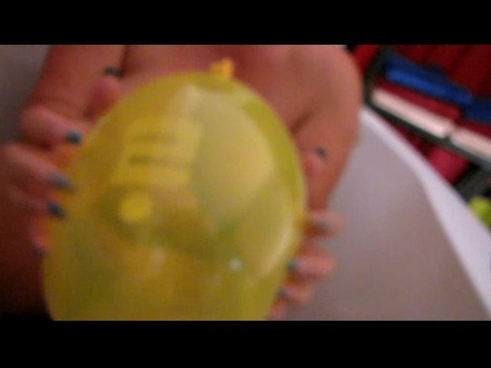 Naked balloon bad ... #14