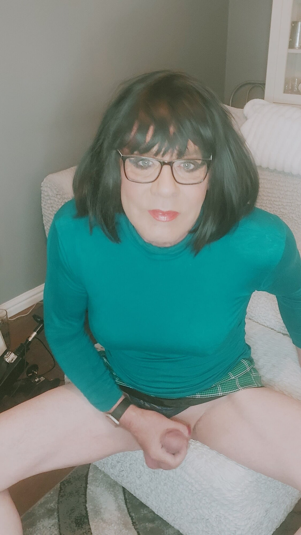 bi sexual crossdressing Juniper Beri #14
