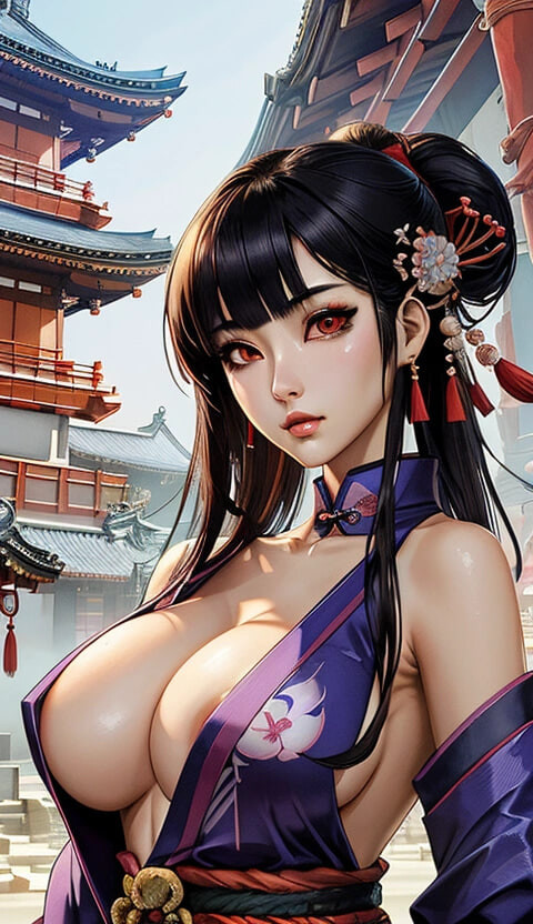 beautiful chines girls (Ai models #37
