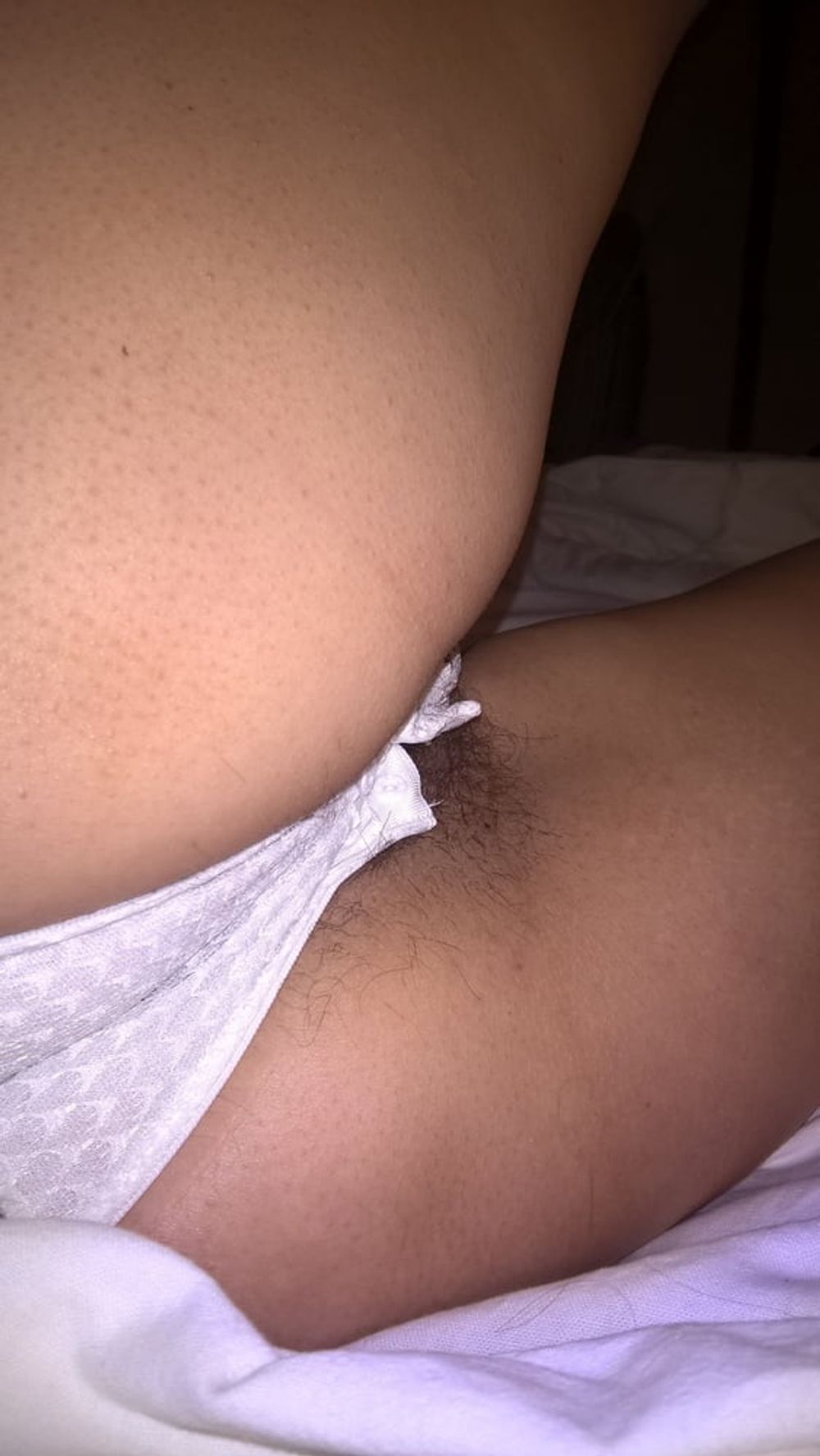 Hairy JoyTwoSex Selfies In Bodysuit #9