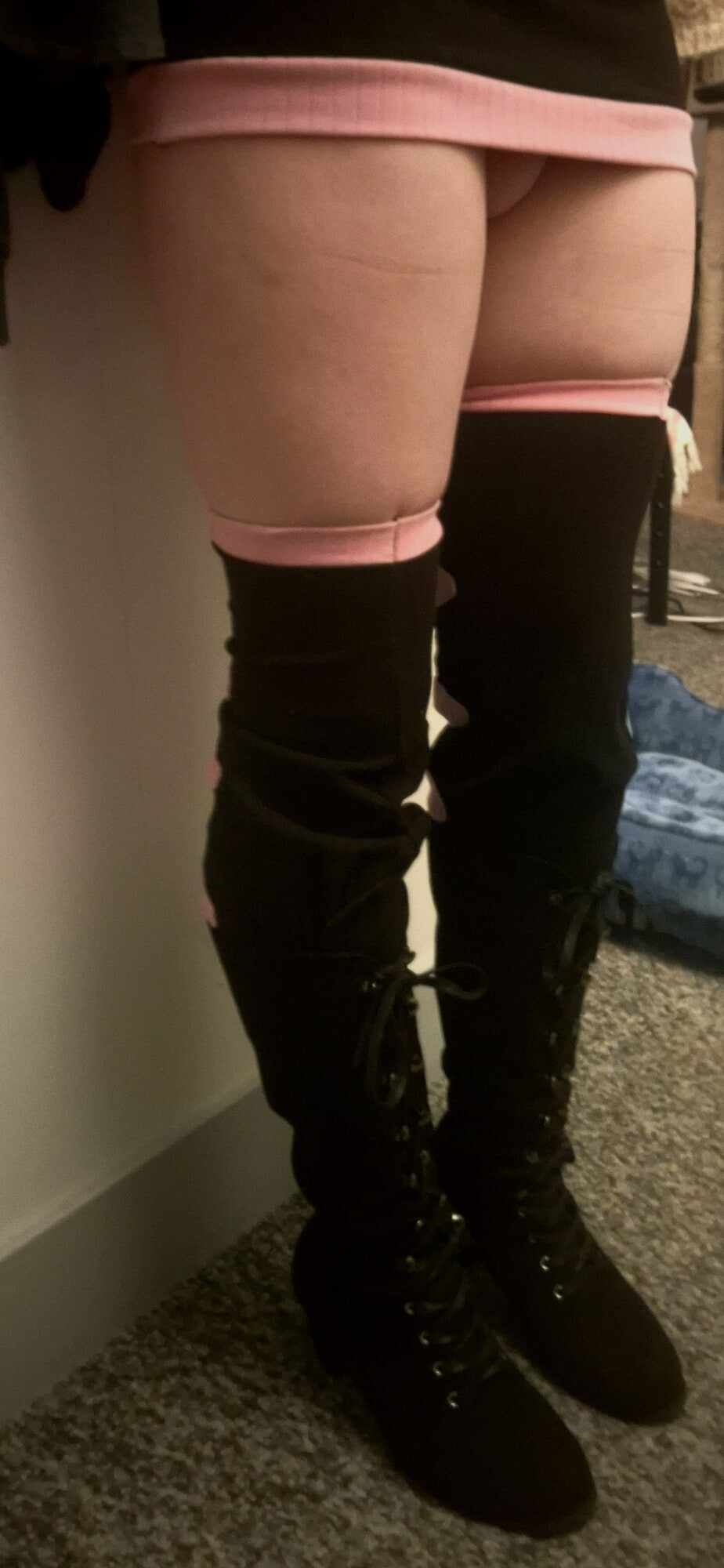 Trans girl tease #2