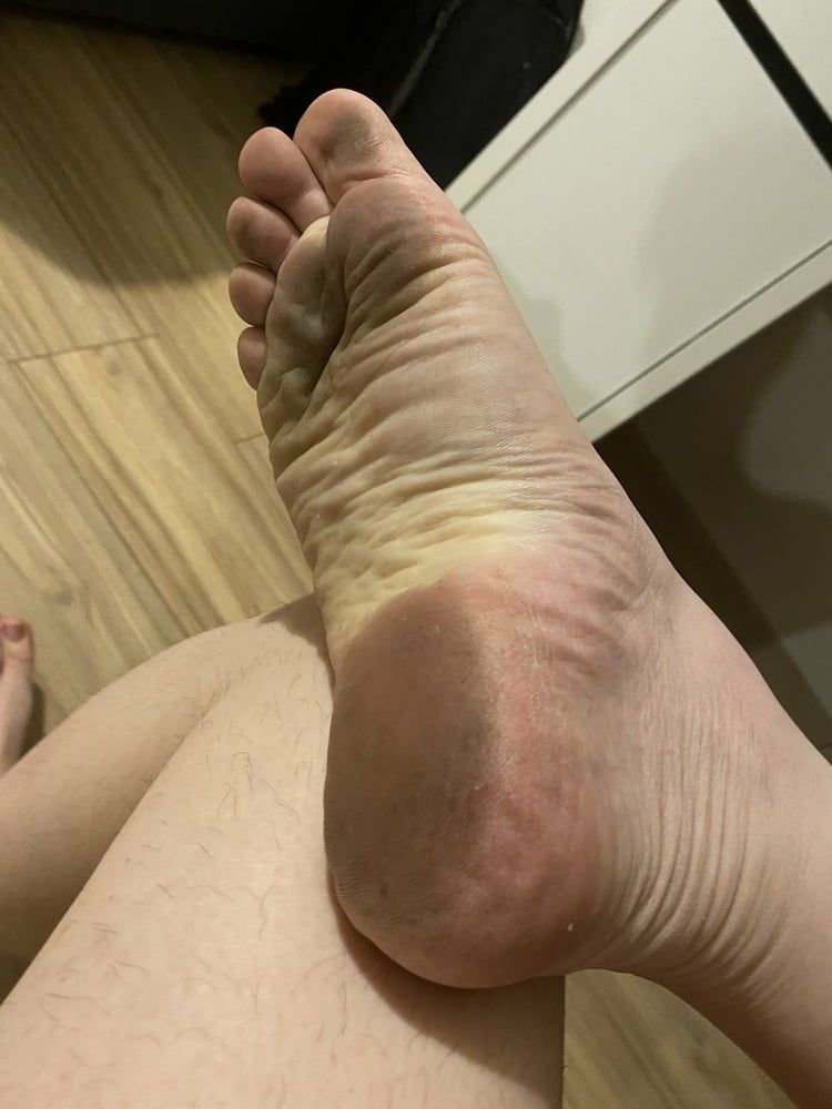 Just the soles for foot fetish #12