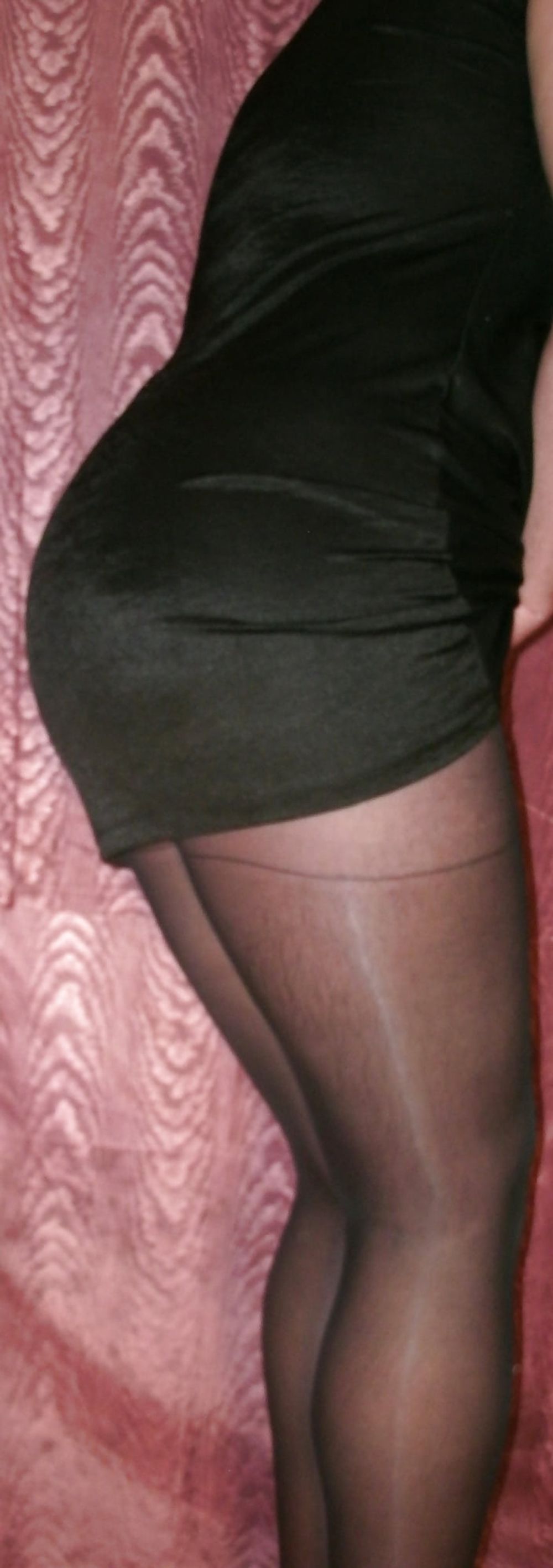  My new black  dress #7