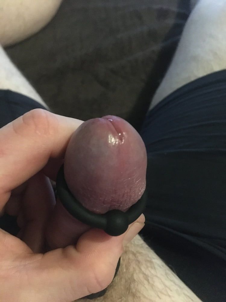 Tied Up Cock And Balls with Rings #8