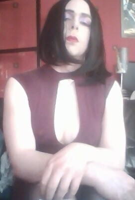 Sarah exposed like a good sissy chastity slut hooker whore #20