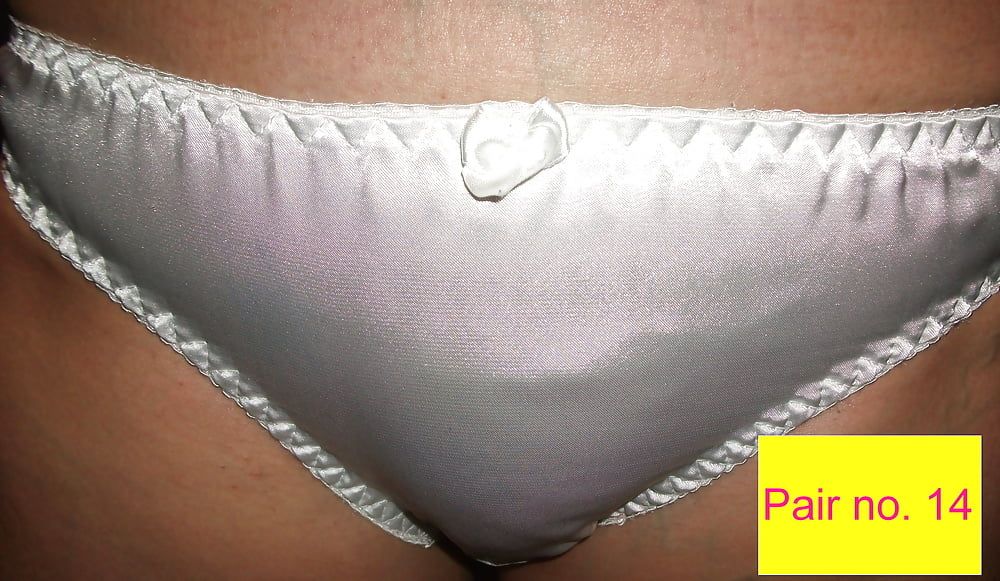 30 silky satin panties #38