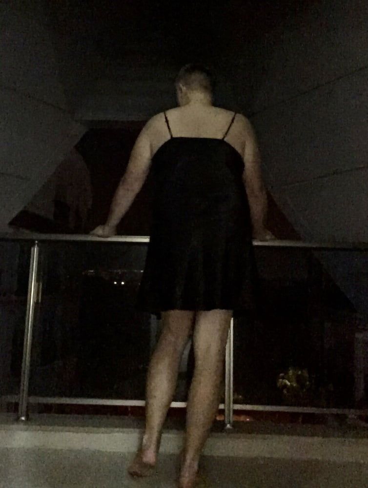 Balcony at night #22