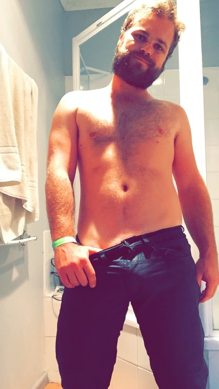 Barely dressed for a changed #3