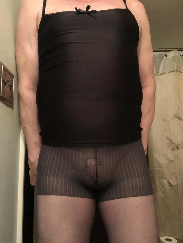 Pantyhose sissy  #3