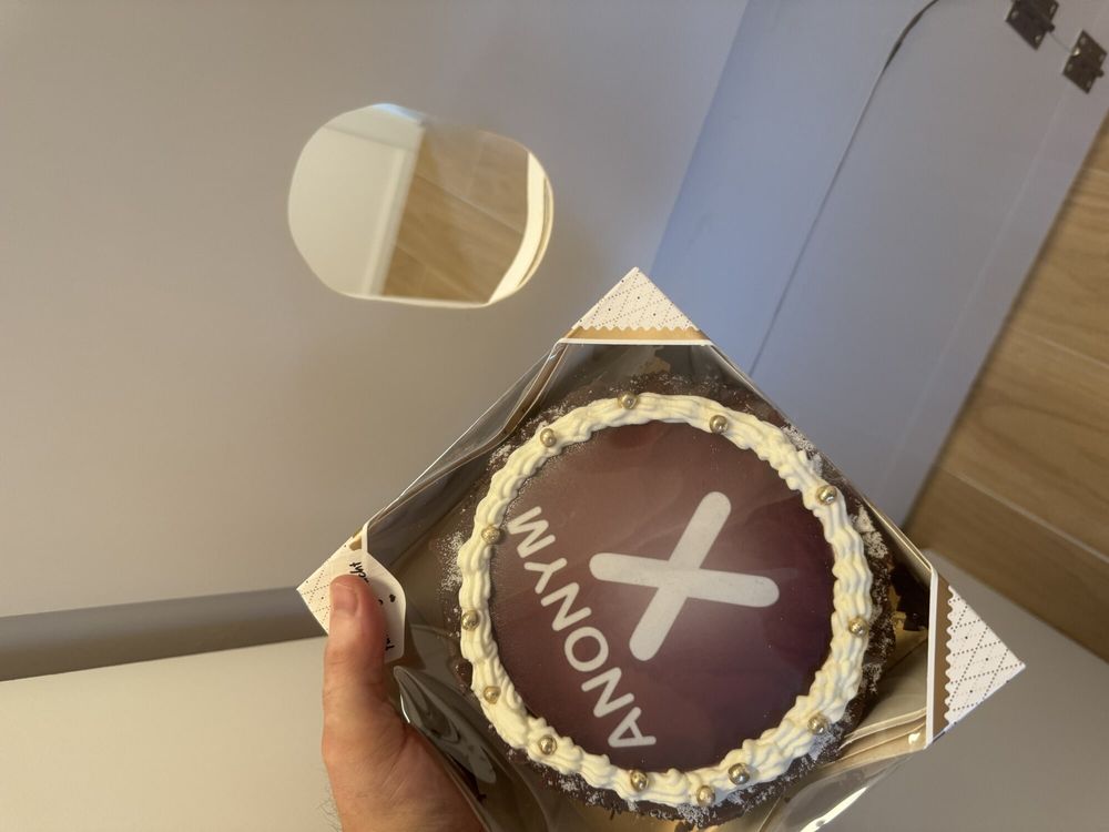 🎂 Happy Birthday - anonym-x 1 Year  #3