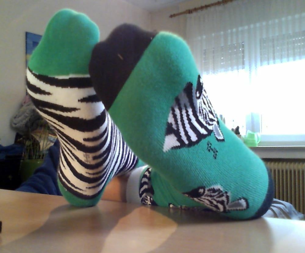Catoon Socks fun #5
