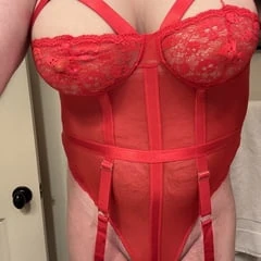Lady in Red
