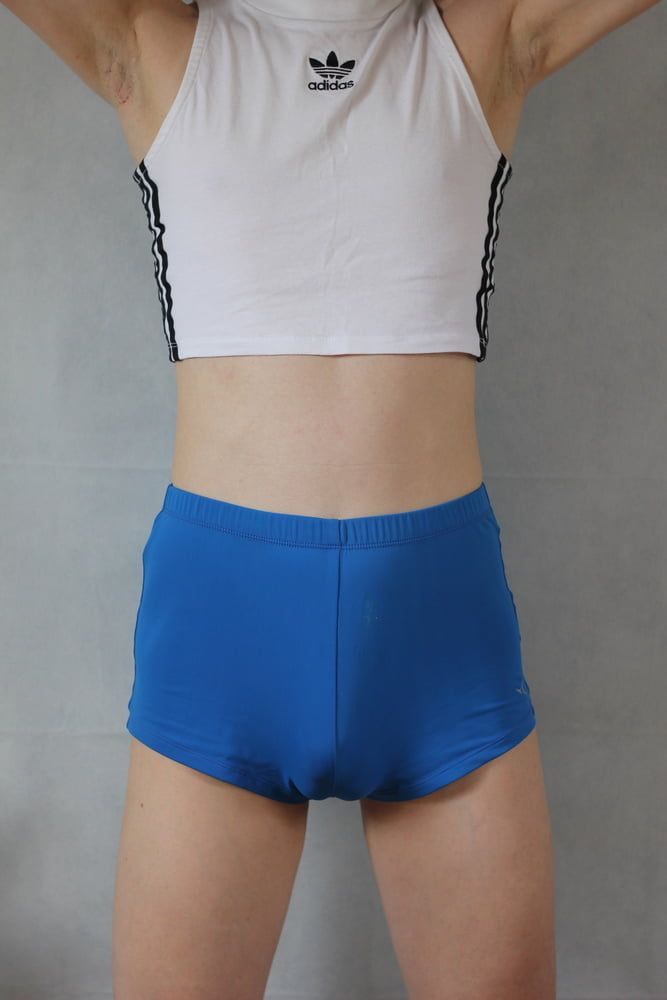 Blue Shorts #8