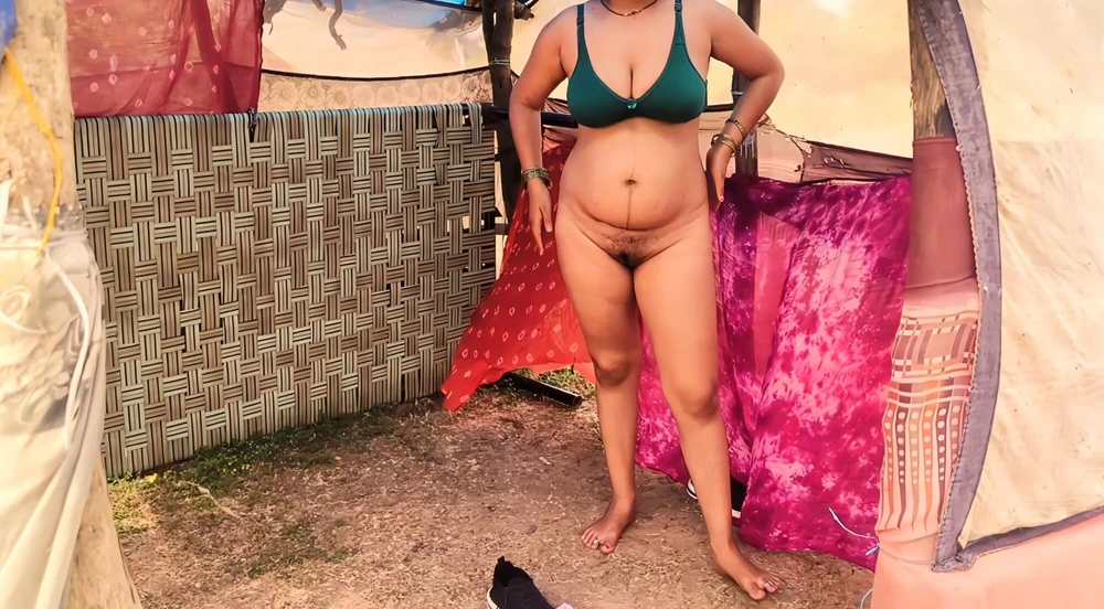 Rajasthani bhabhi outdoor forest sex video #42