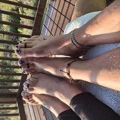 Enjoying the last days of heat and sun