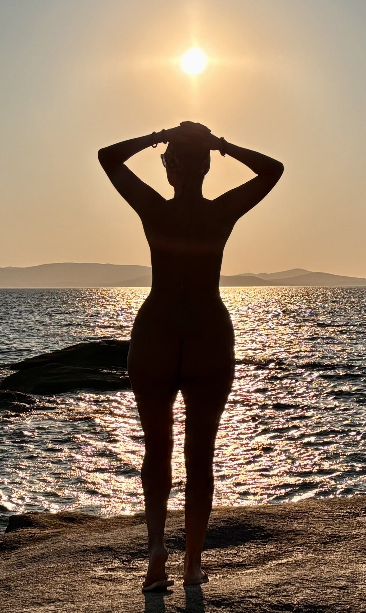 Beachgirl in Griechenland  #12