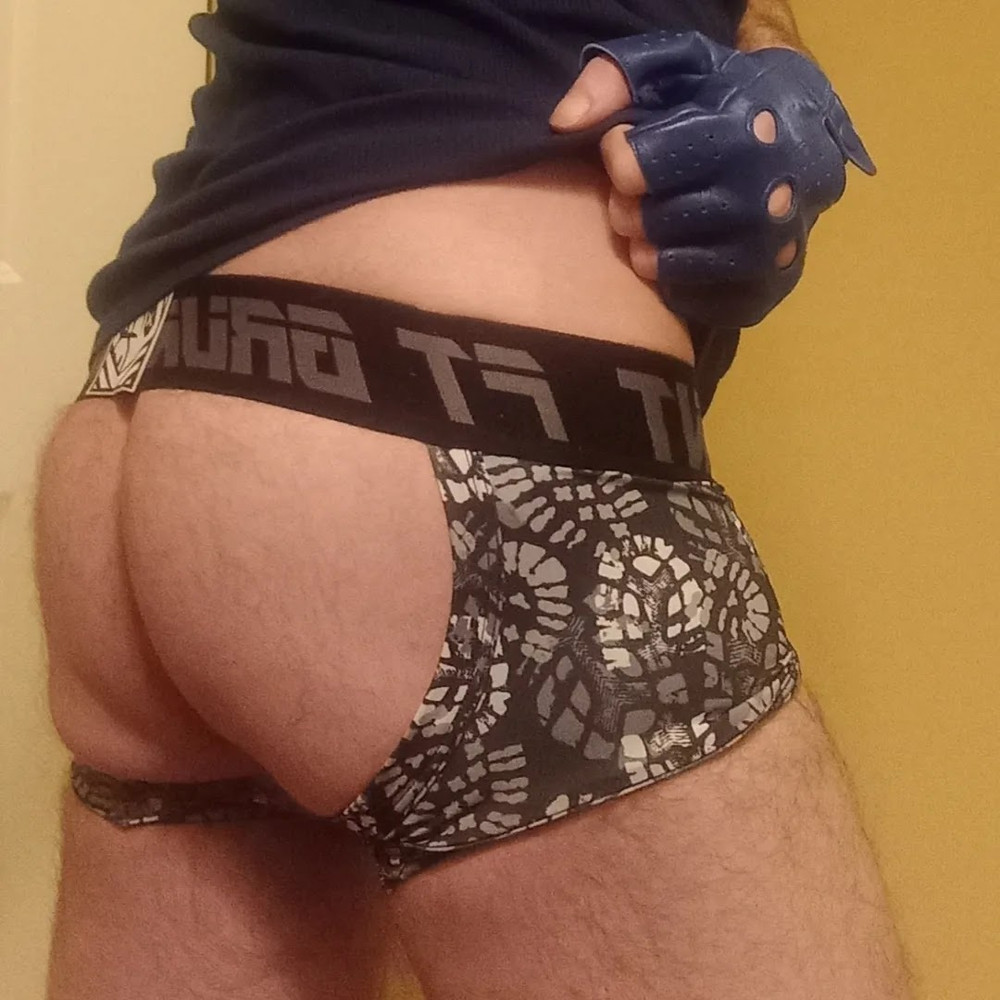 Puppers Showing off in underwear...again #33