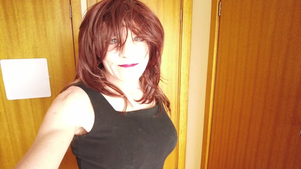 Crossdress new look try out