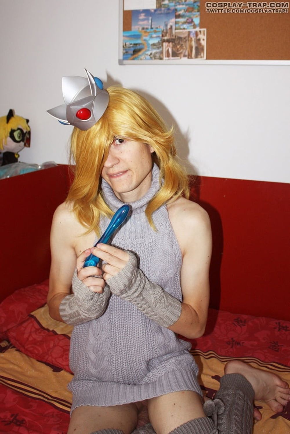 Crossdress sissy virgin killer Rosalina #7