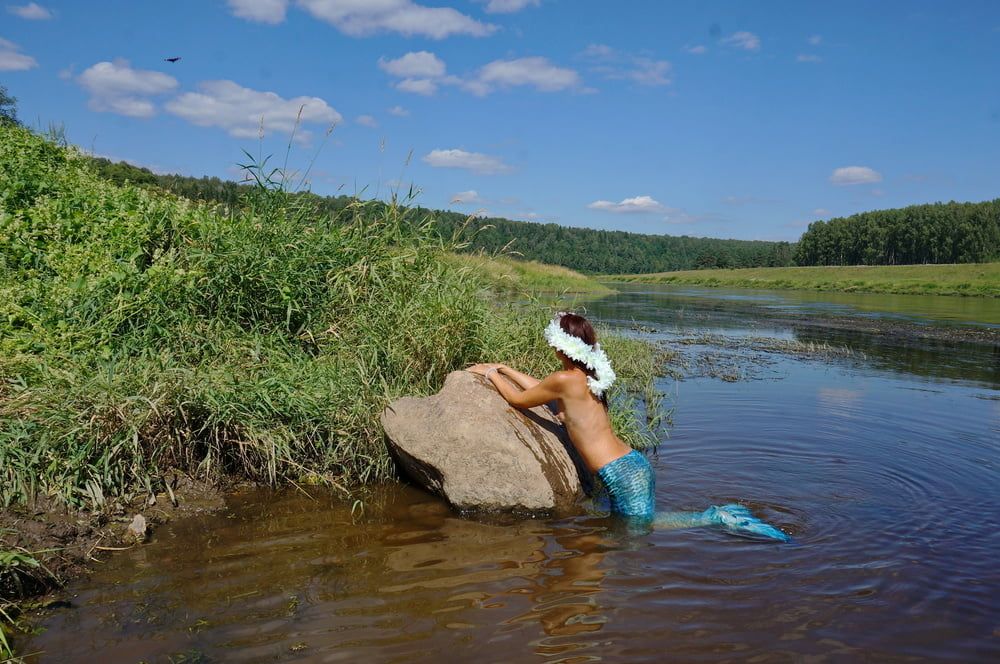 Mermaid of Volga-river #33