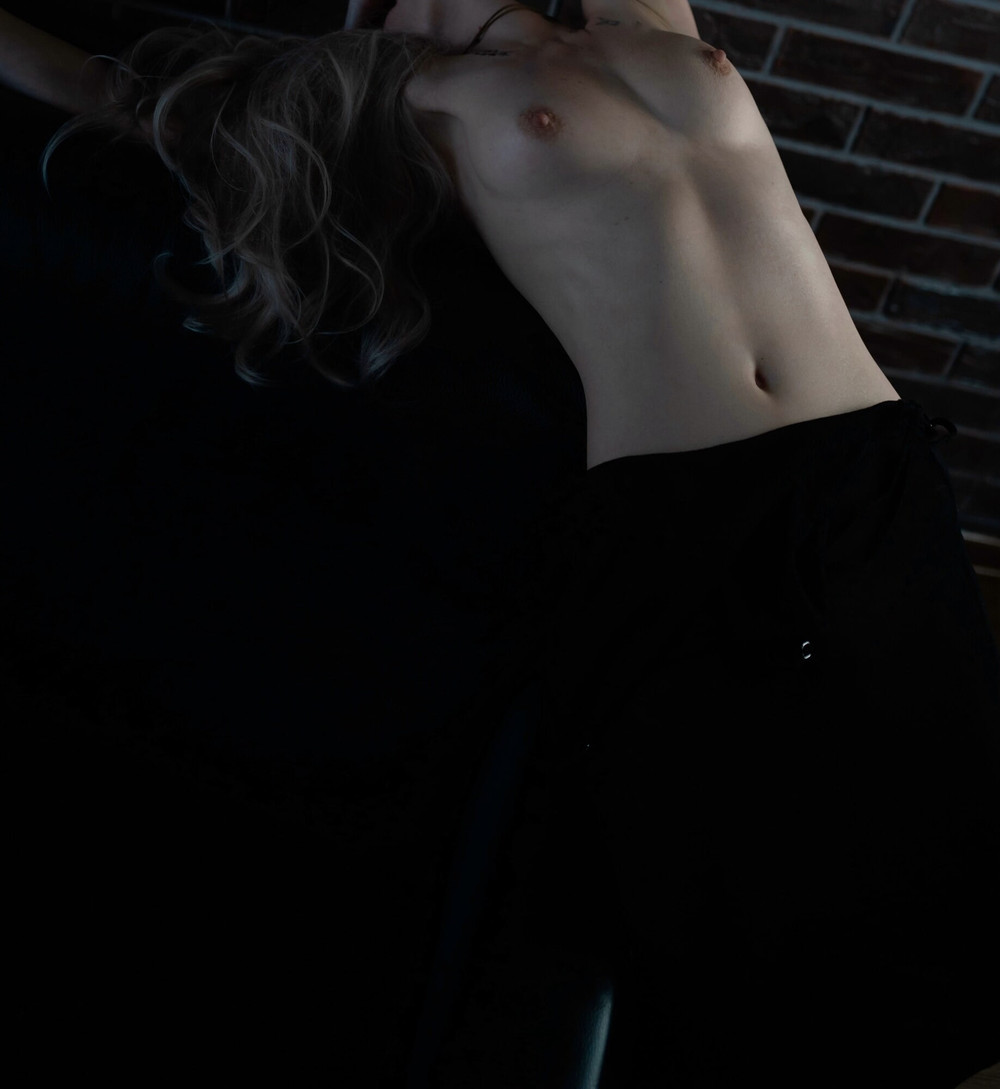 Naked girl without clothes  #8