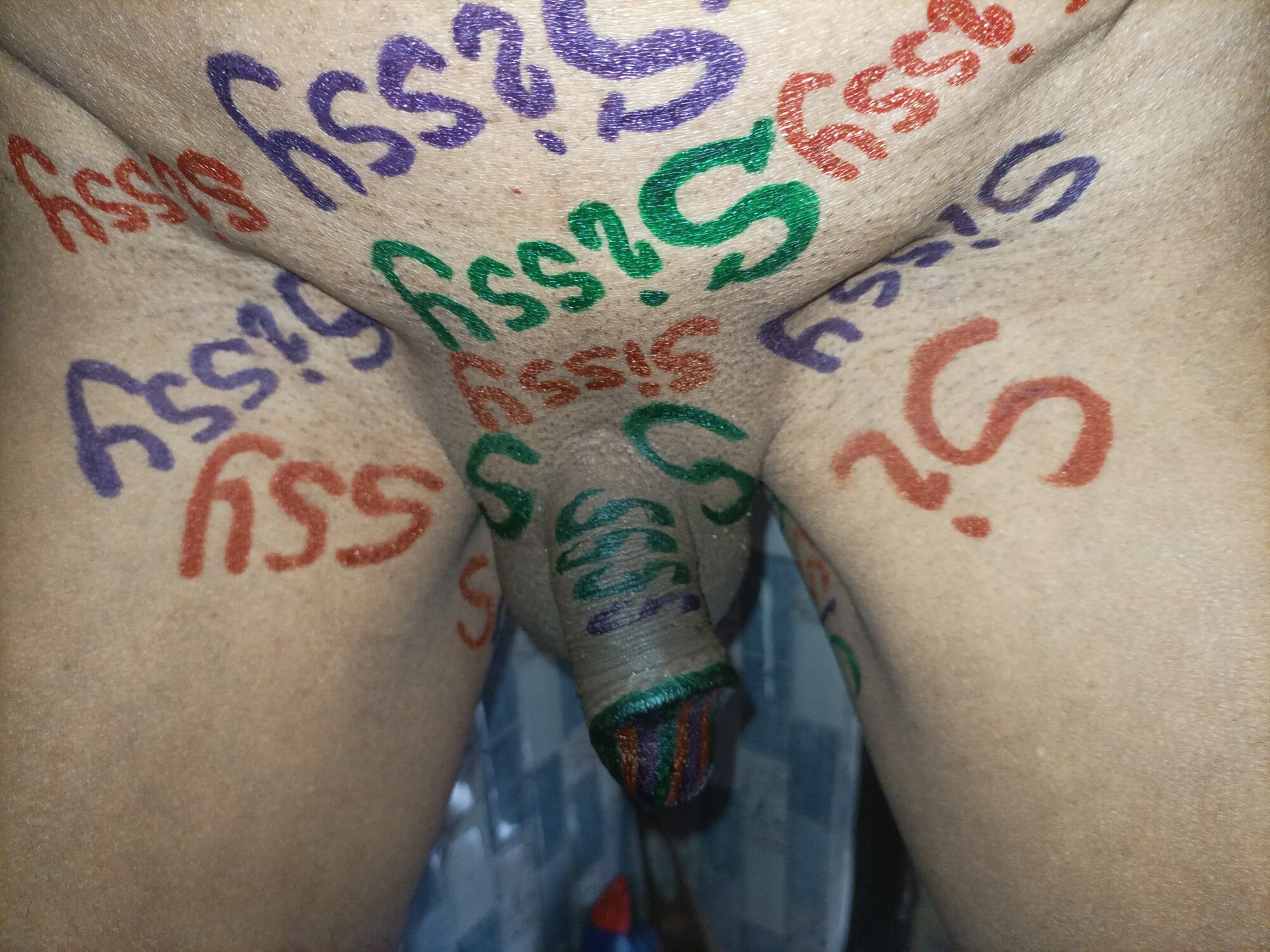 Sissy tattoo  #15