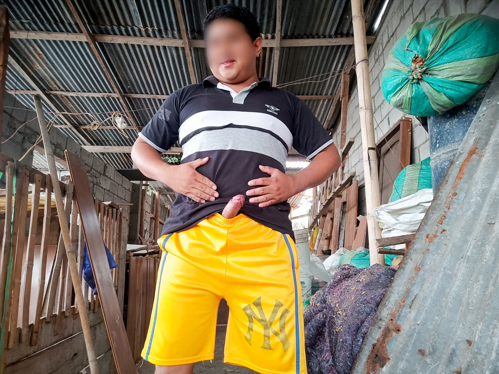 With my clothes on and my dick exposed - 1 #5