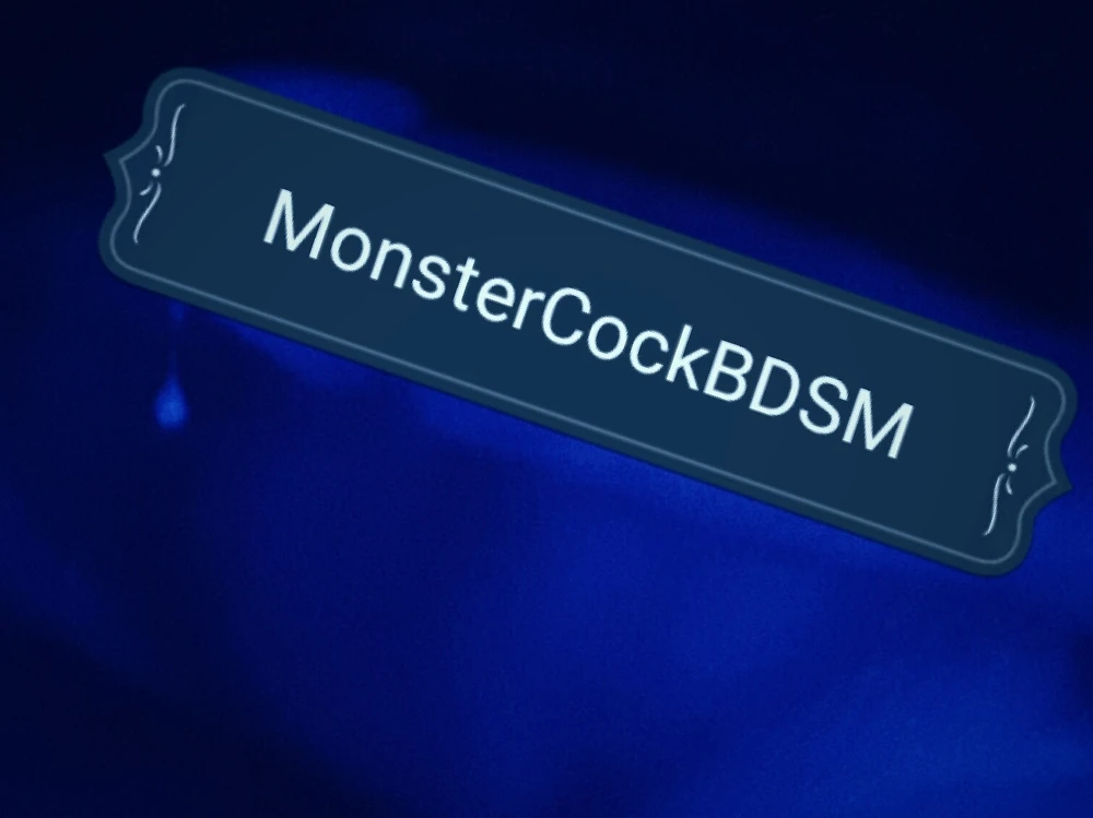 MonsterCockBDSM #2