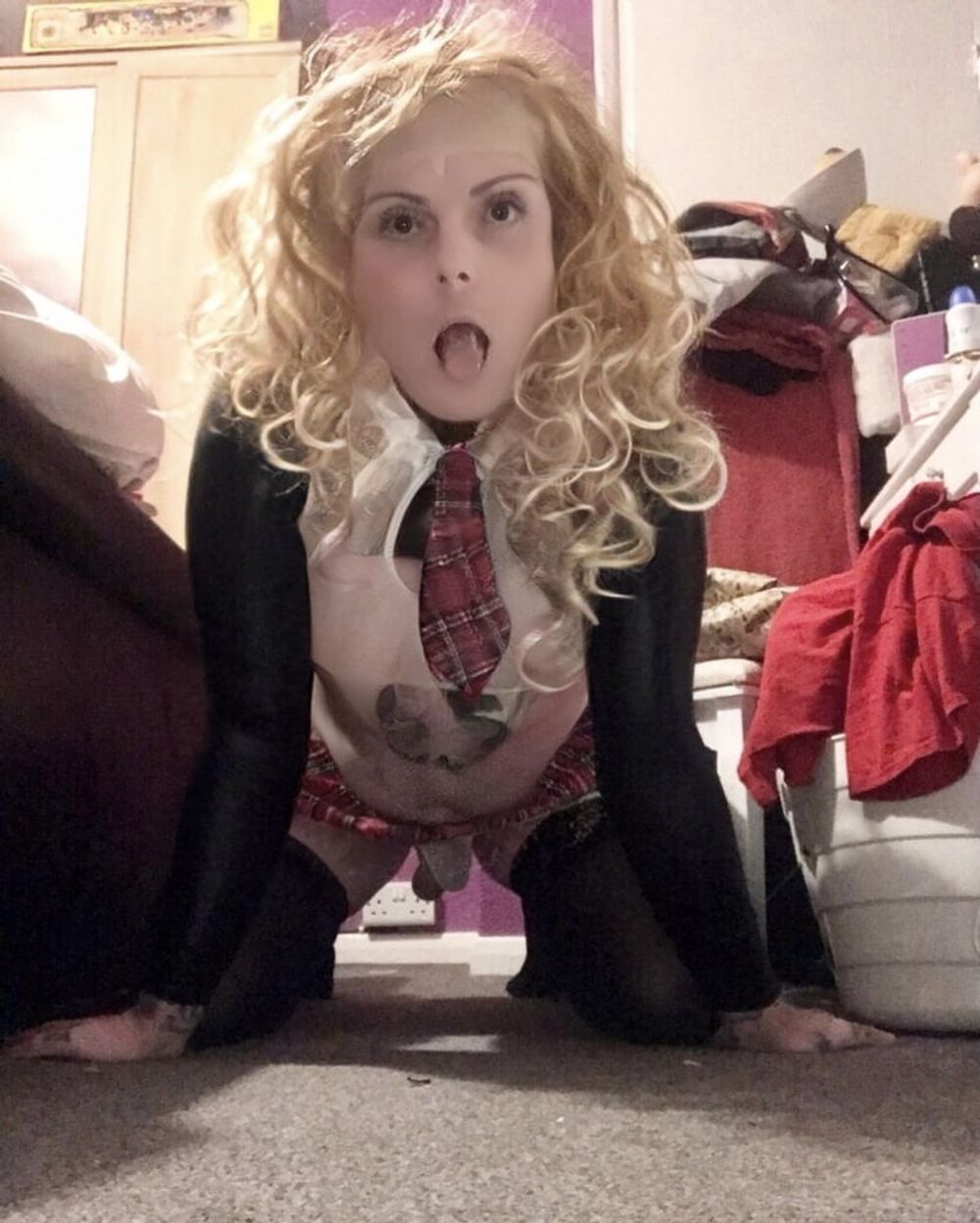 Schoolgirl sissy slut #18