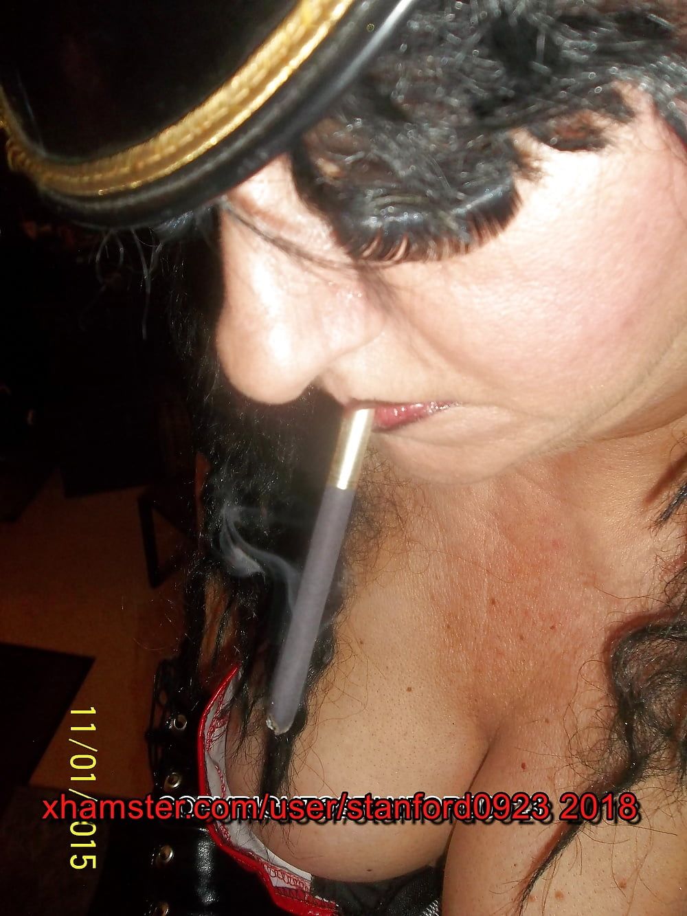 SLUT SMOKING BLACK RUSSIAN 2 #13