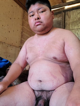 masturbating by pulling the penis