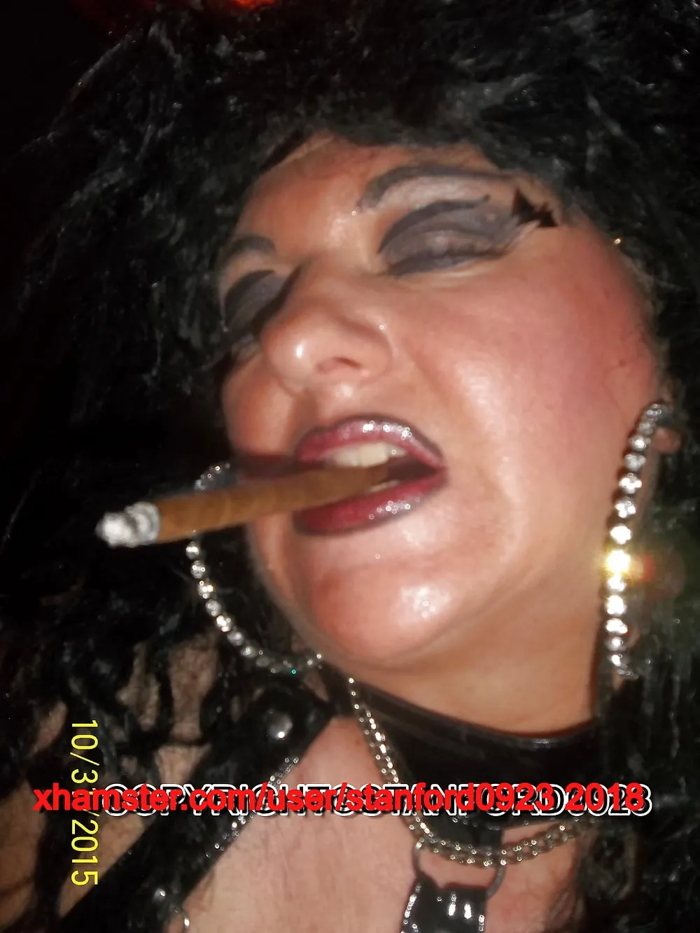 SLUT SMOKING CIGARS 2 #29