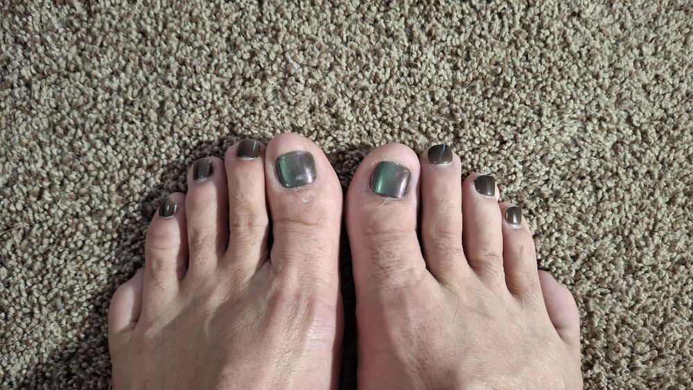 My new pedicure #9