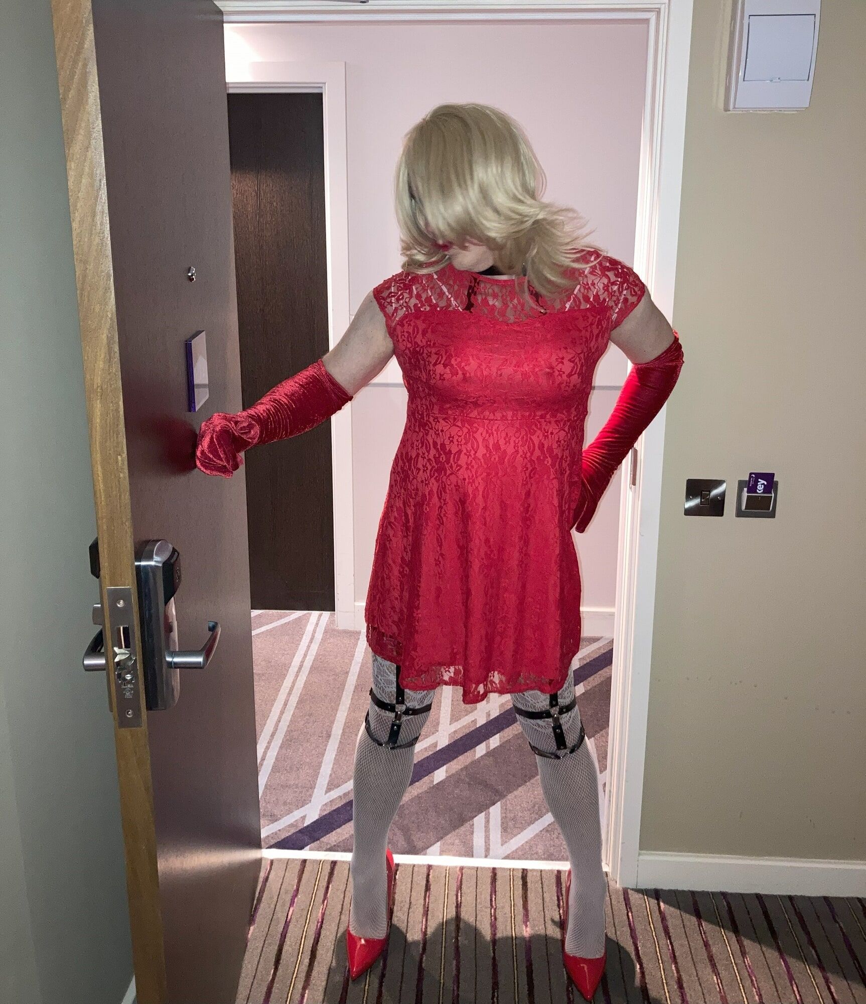 SuzieXX In call Sissy at the hotel   #11