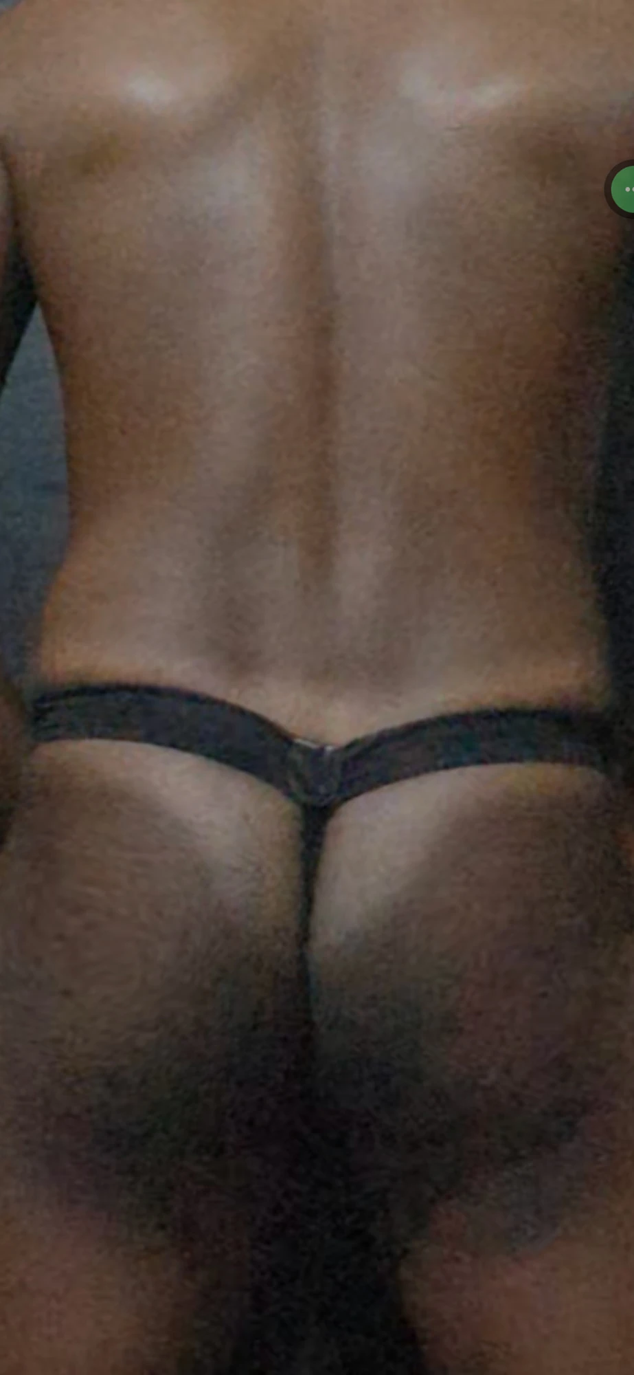 thong collection and golden hairy  #4