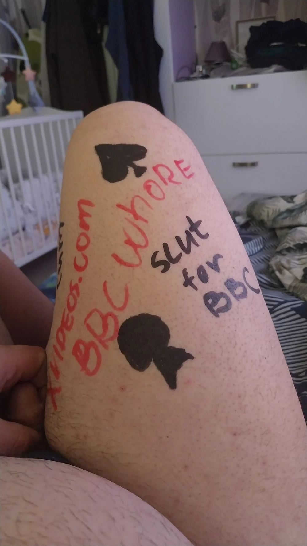Just a sissy slut for BBC.  #16